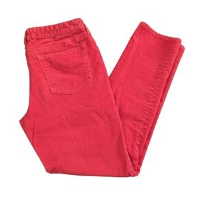 Gap a premium Boyfriend Red Corduroy Pants Size 8/29